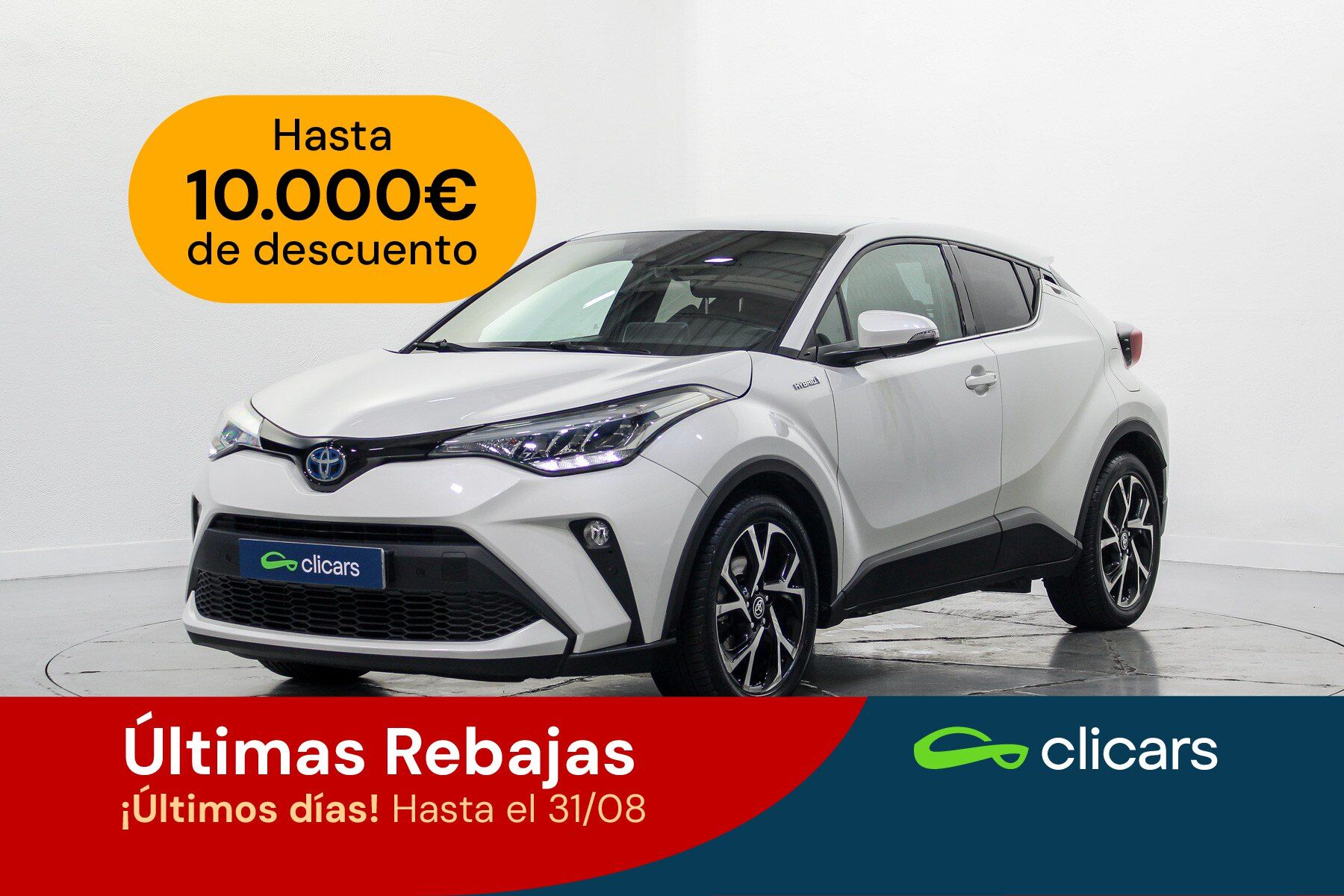 TOYOTA C-HR (C-HR 180H Advance) en Madrid