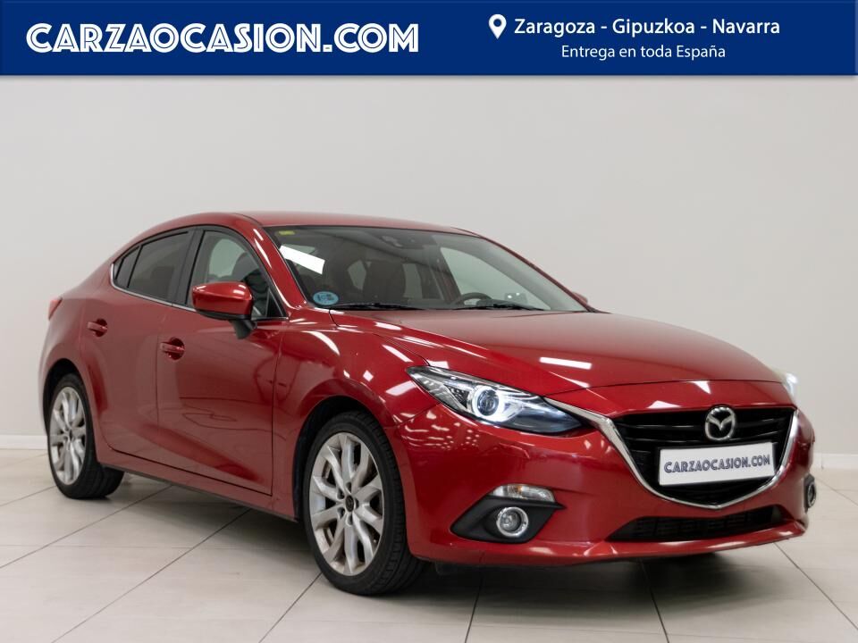 MAZDA Mazda3 (2.2 DE 150 MT Luxury SDN) en Zaragoza