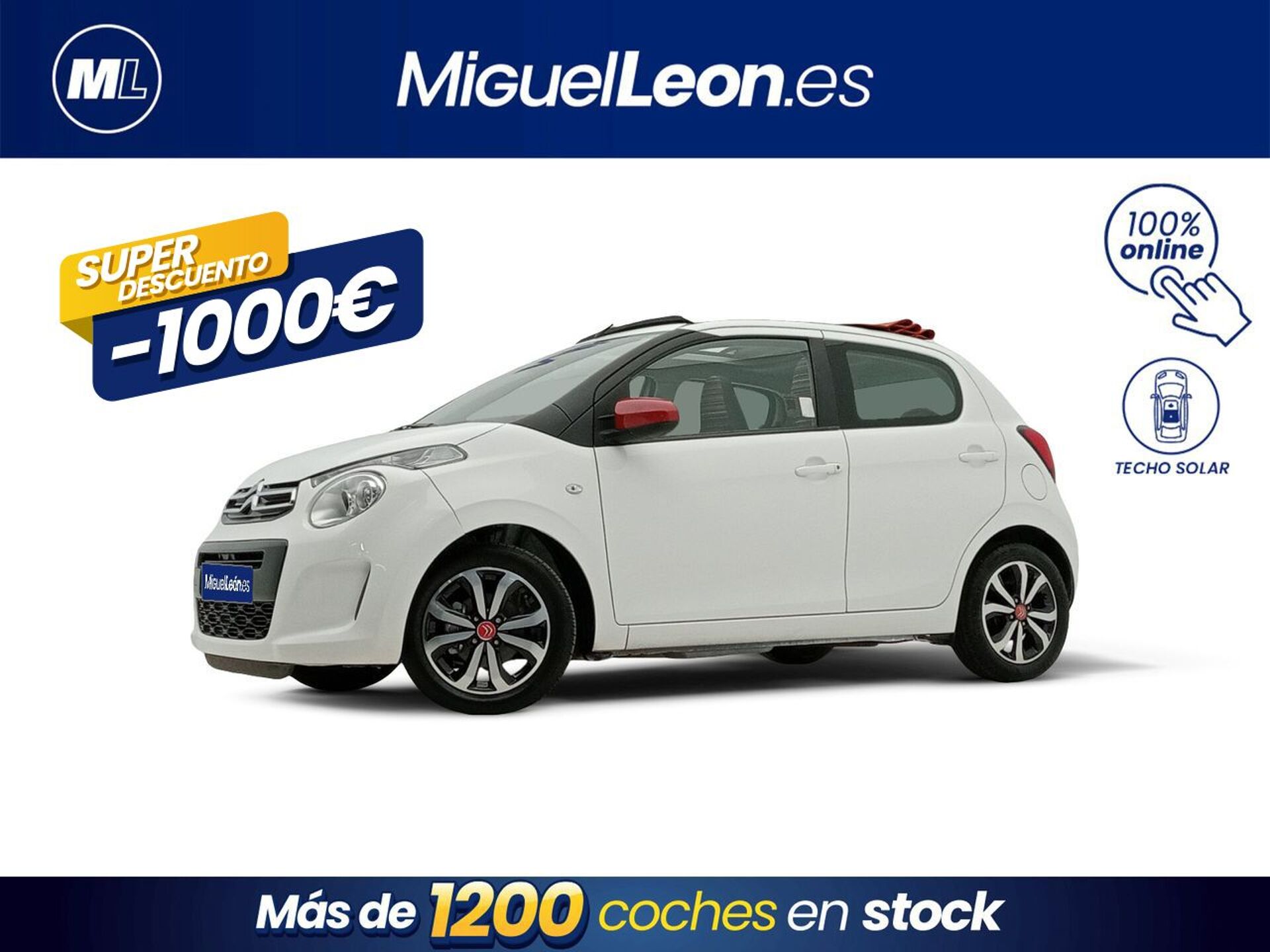 Imagen de CITROEN C1