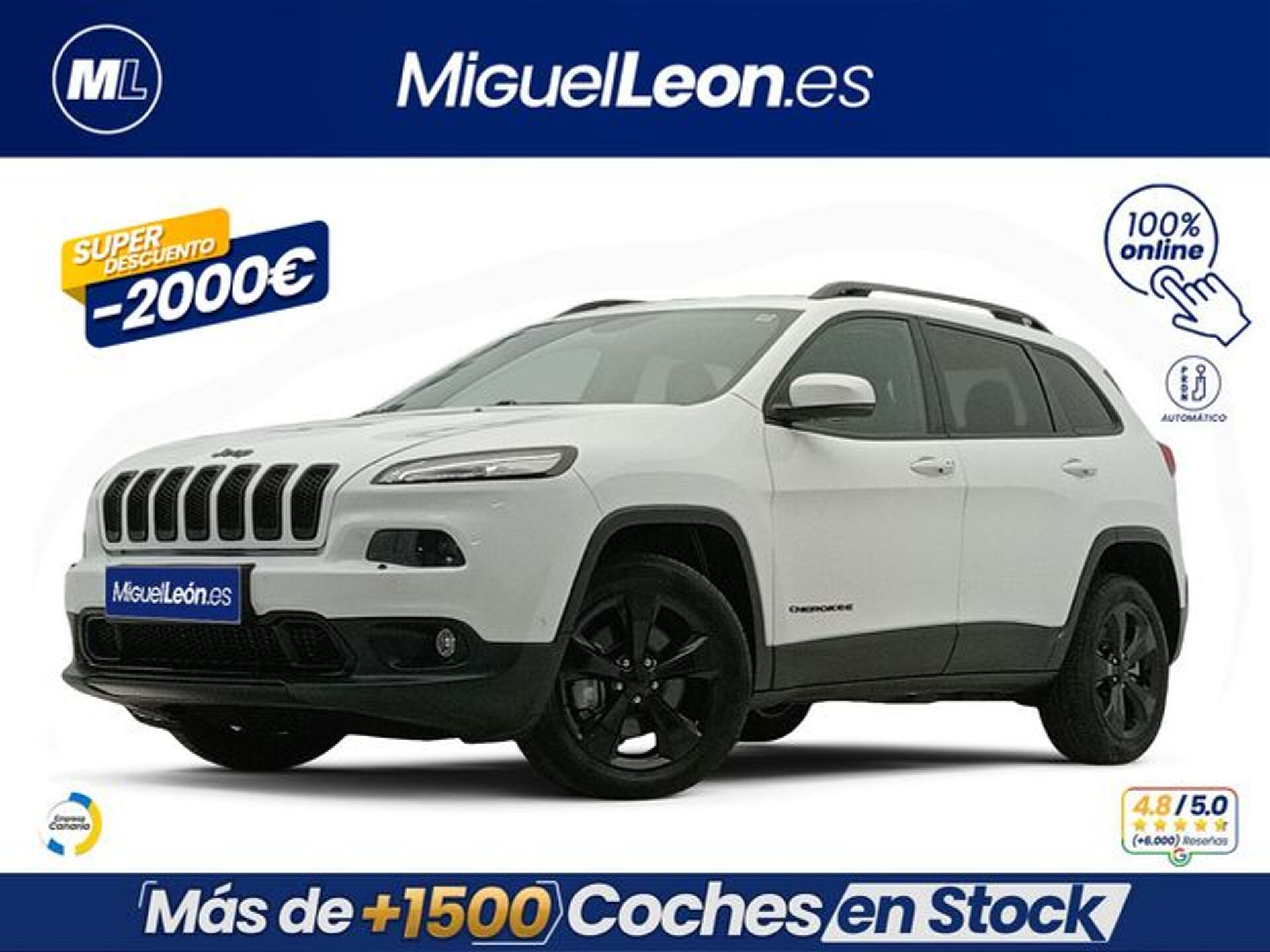 Imagen 1 de JEEP Cherokee