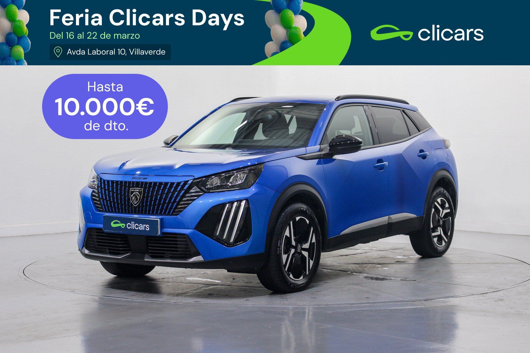 Foto del PEUGEOT 2008 1.2 PureTech S&S Allure EAT8 130