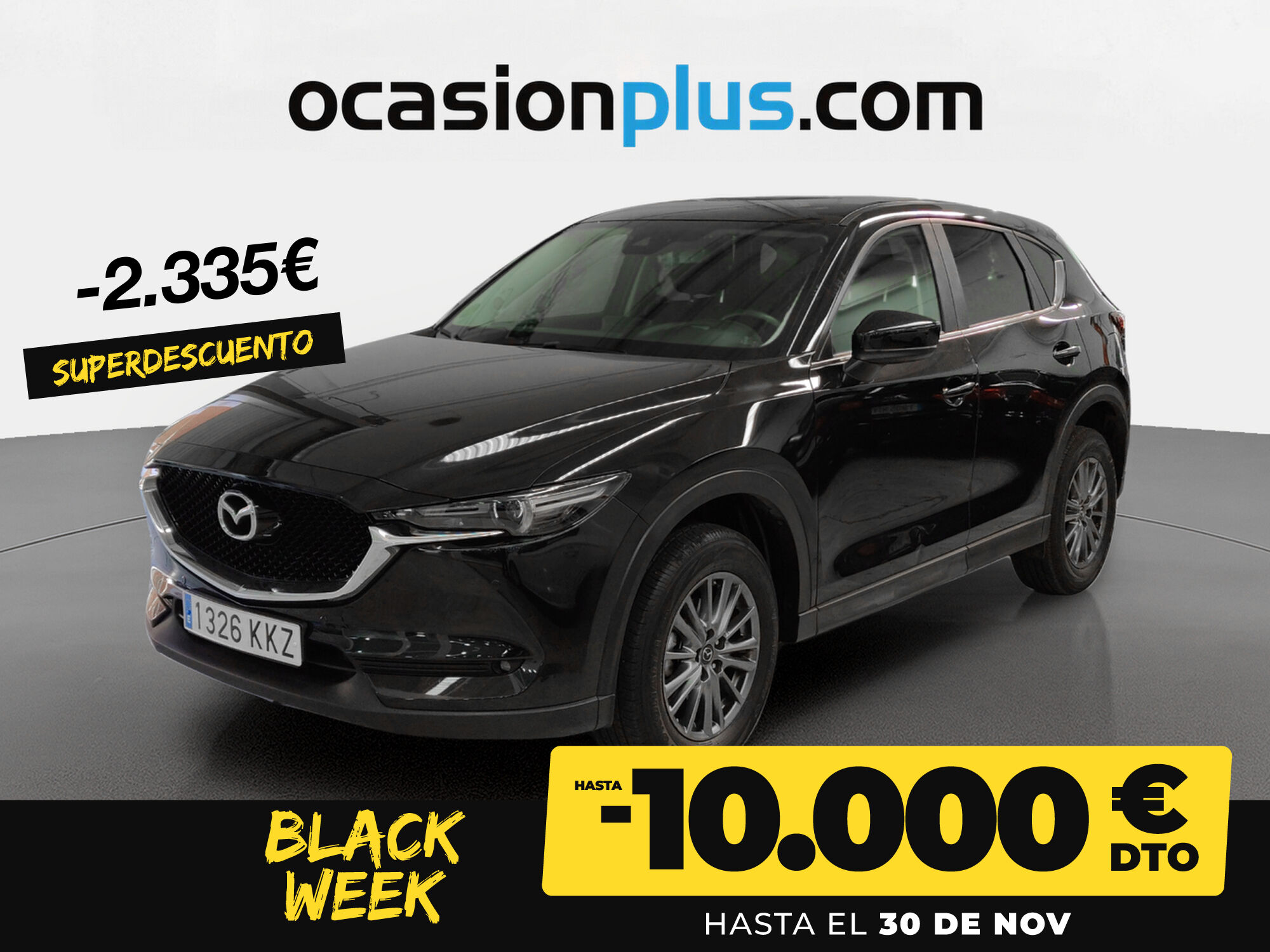 MAZDA CX-5 (2.0 GE Evolution 2WD 121 kW (165 CV)) en Madrid