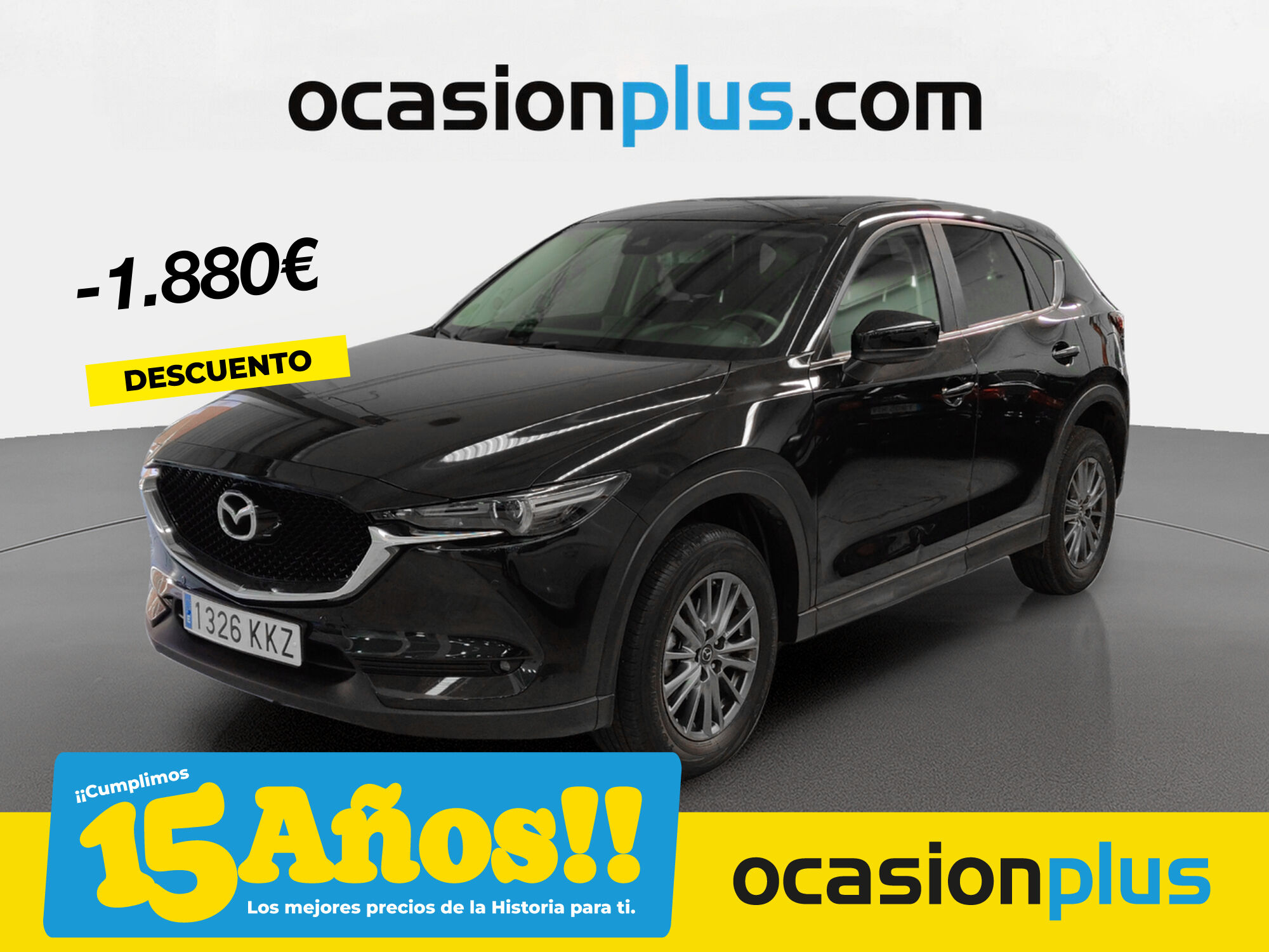 MAZDA CX-5 (2.0 GE Evolution 2WD 121 kW (165 CV)) en Madrid