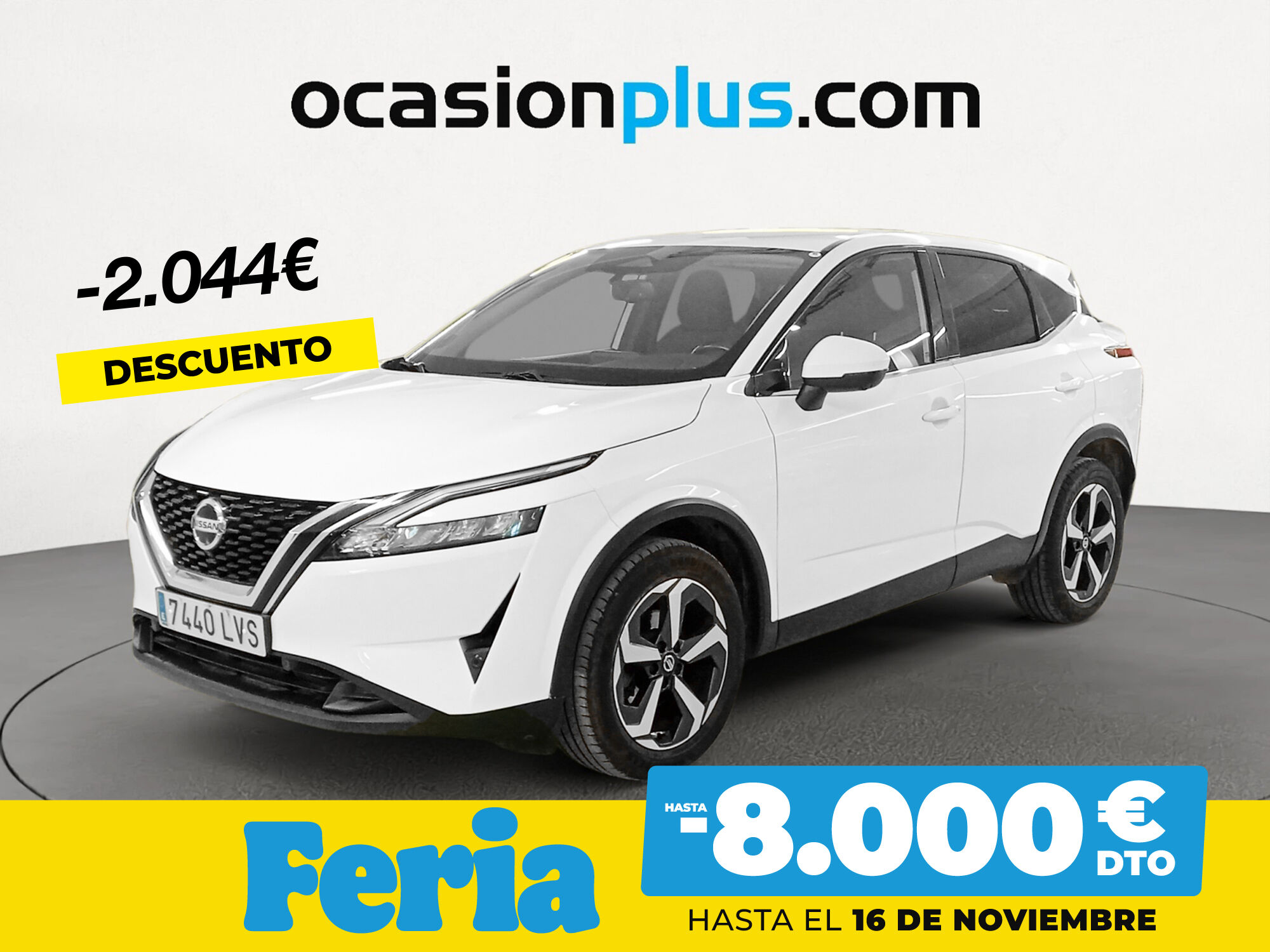 NISSAN Qashqai (DIG-T 140 mHEV N-Connecta 4x2 103 kW (140 CV)) en Madrid