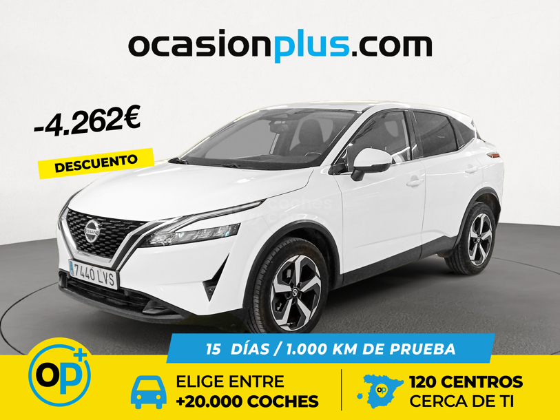 Foto del NISSAN Qashqai 1.3 DIG-T mHEV 12V N-Connecta 4x2 103kW