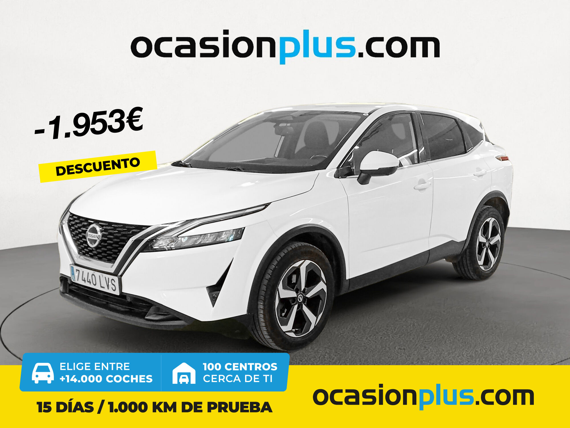 NISSAN Qashqai (DIG-T 140 mHEV N-Connecta 4x2 103 kW (140 CV)) en Madrid