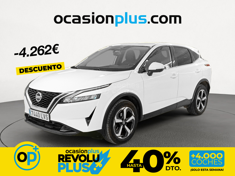 Foto del NISSAN Qashqai 1.3 DIG-T mHEV 12V N-Connecta 4x2 103kW