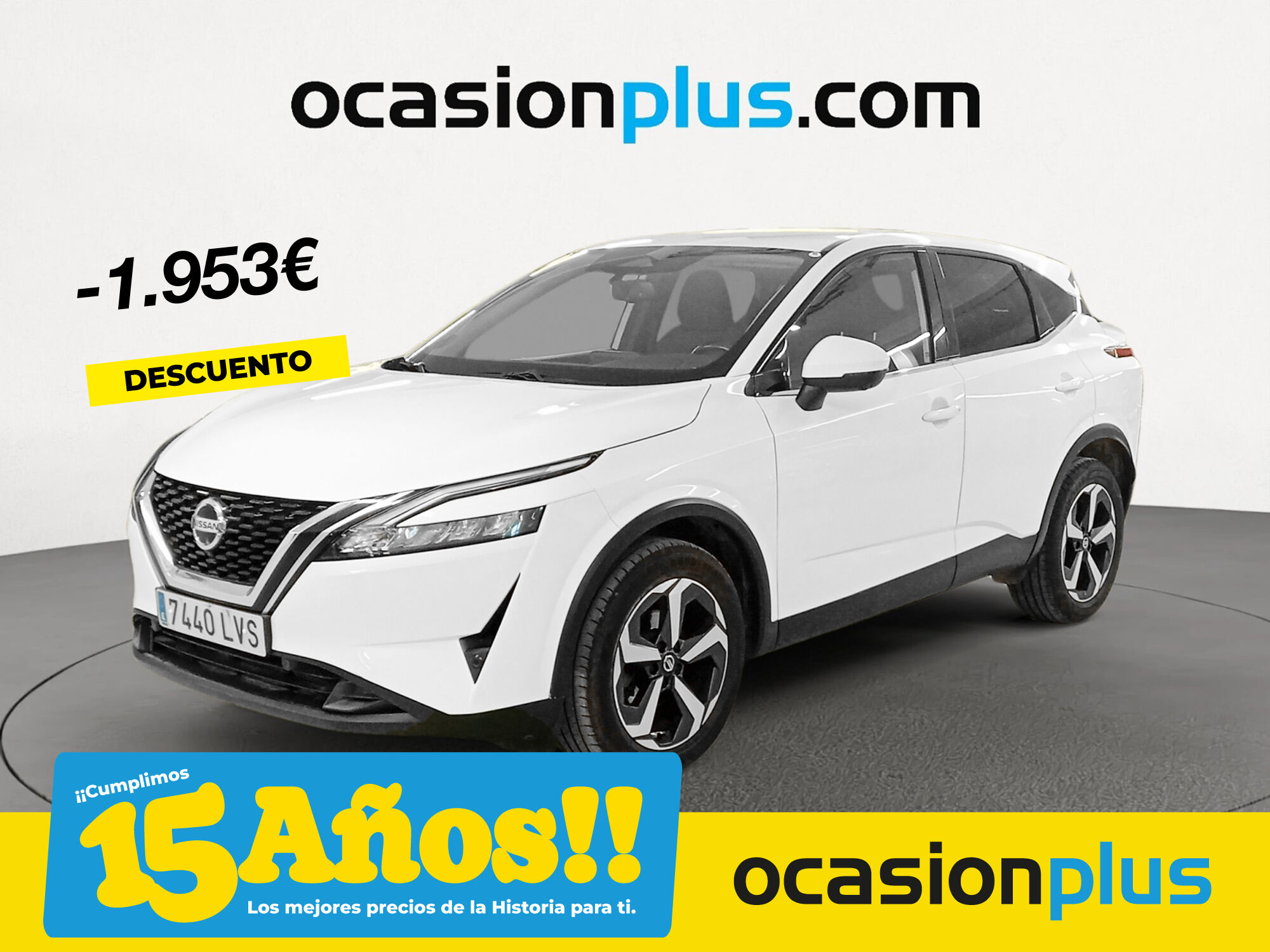 NISSAN Qashqai (DIG-T 140 mHEV N-Connecta 4x2 103 kW (140 CV)) en Madrid