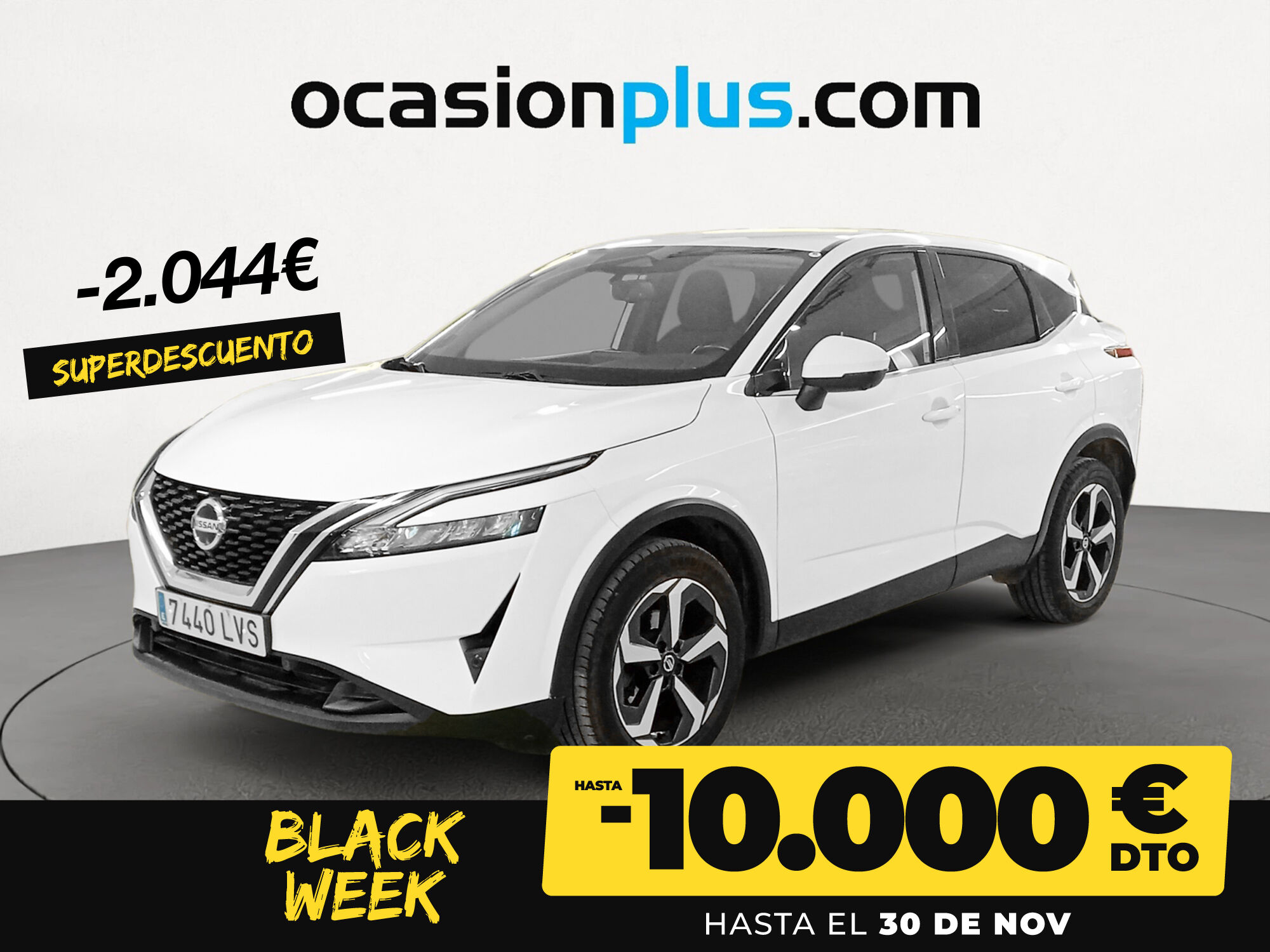 NISSAN Qashqai (DIG-T 140 mHEV N-Connecta 4x2 103 kW (140 CV)) en Madrid