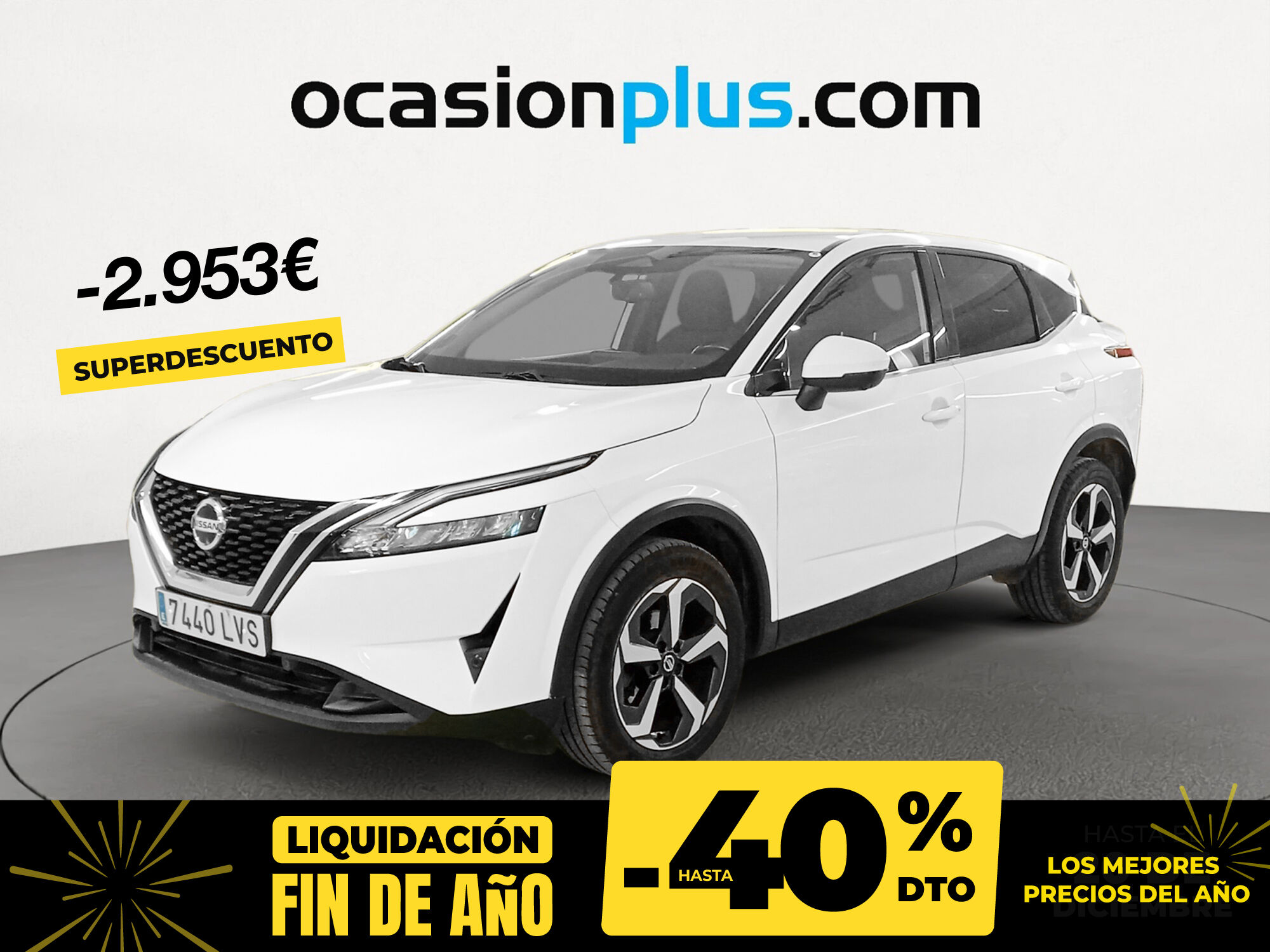 NISSAN Qashqai (DIG-T 140 mHEV N-Connecta 4x2 103 kW (140 CV)) en Madrid