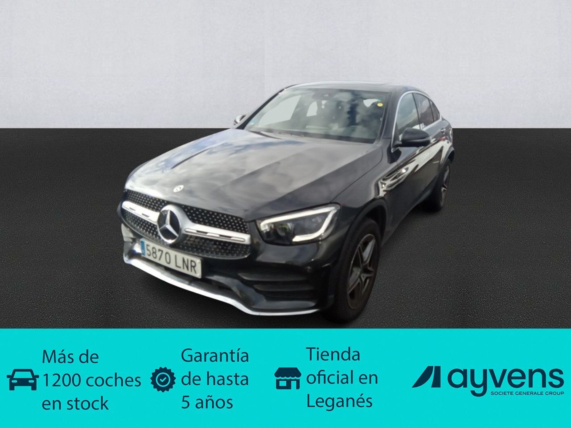 Imagen de MERCEDES Clase GLC