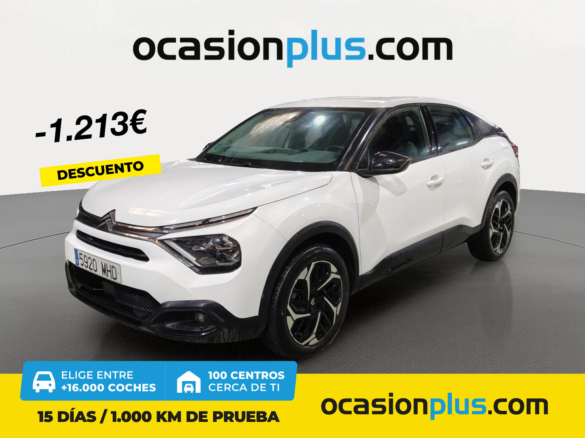 CITROEN C4 (PureTech 130 S&S 6v Feel Pack 96 kW (130 CV)) en Madrid