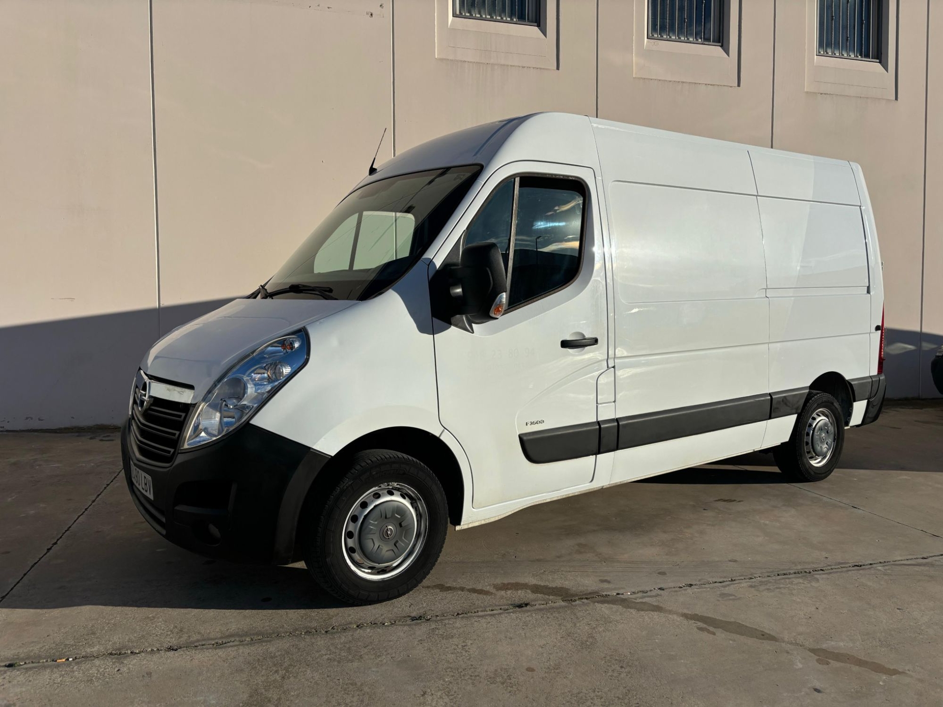 Imagen de OPEL Movano