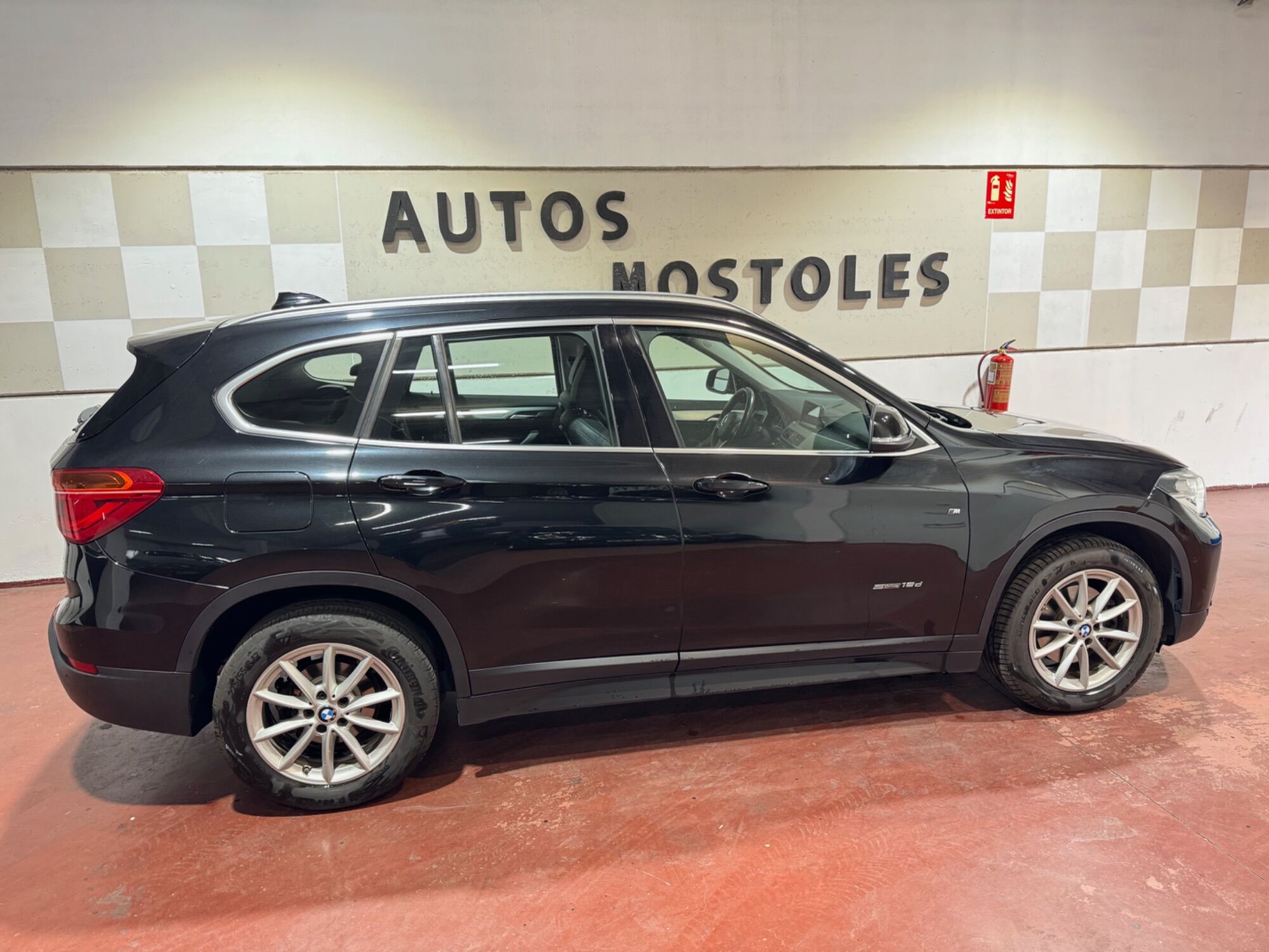 Foto del BMW X1 xDrive 18dA