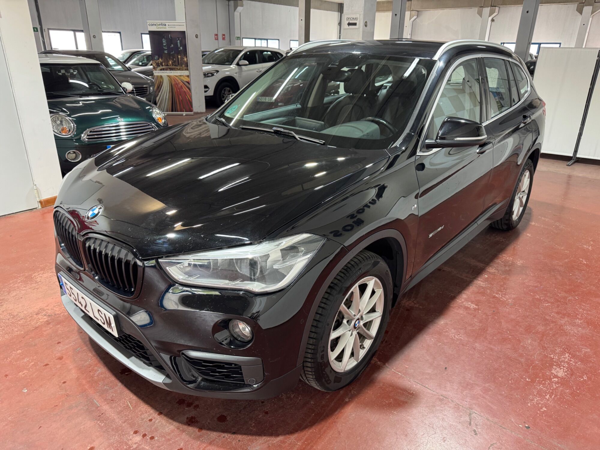 Foto del BMW X1 xDrive 18dA
