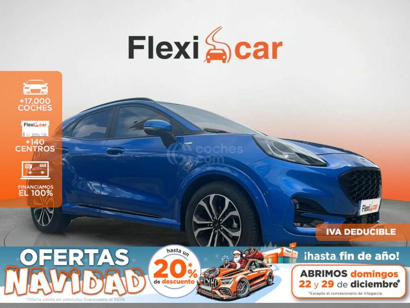 Foto del FORD Puma 1.0 EcoBoost MHEV ST-Line Design 125