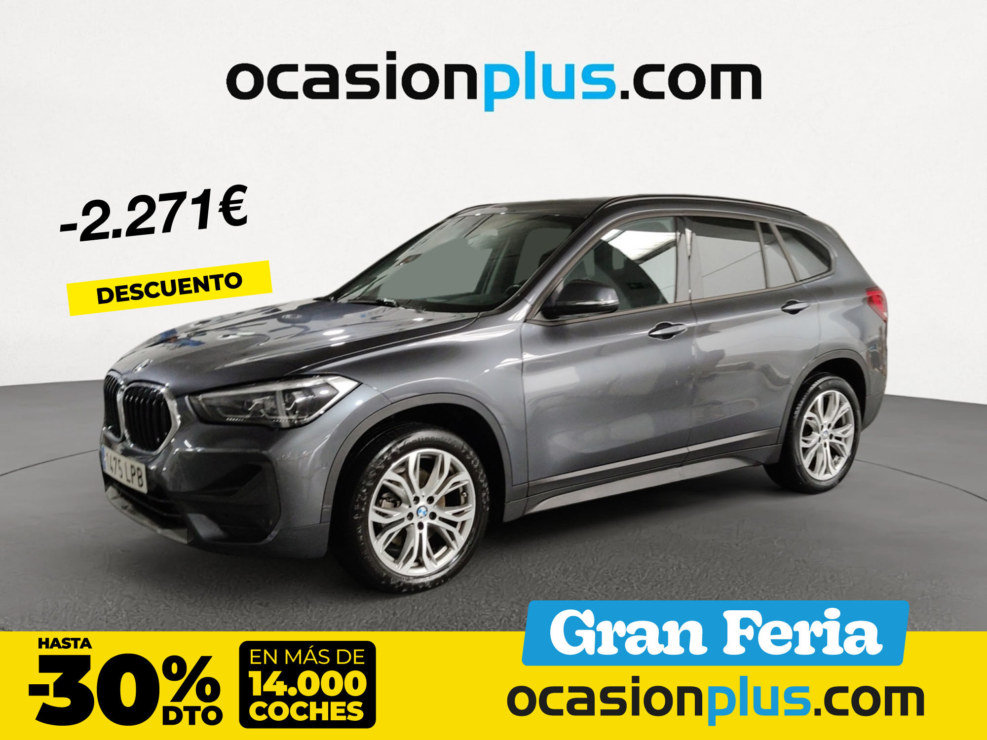 BMW X1 (sDrive18i 100 kW (136 CV)) en Madrid