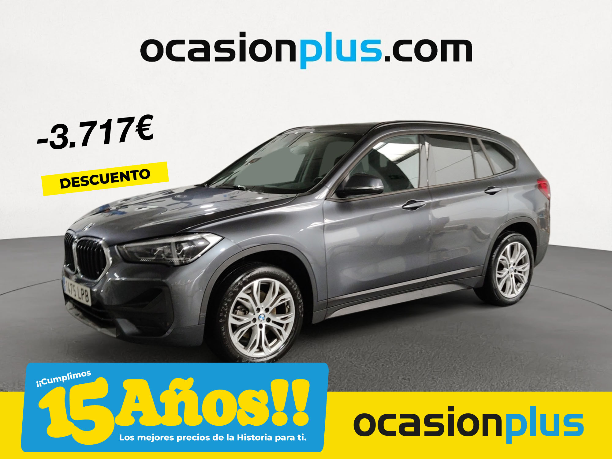 BMW X1 (sDrive18i 100 kW (136 CV)) en Madrid