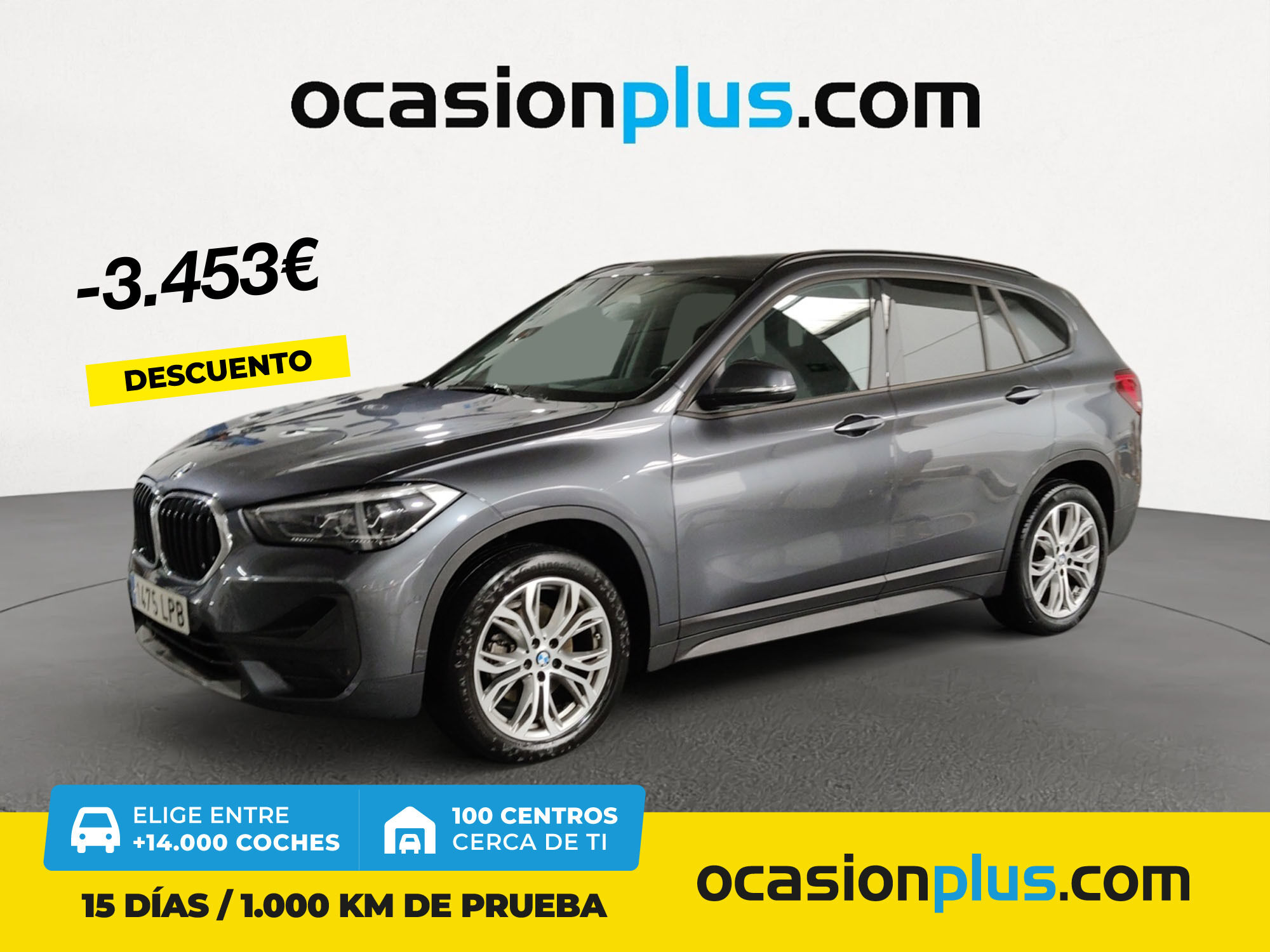 BMW X1 (sDrive18i 100 kW (136 CV)) en Madrid