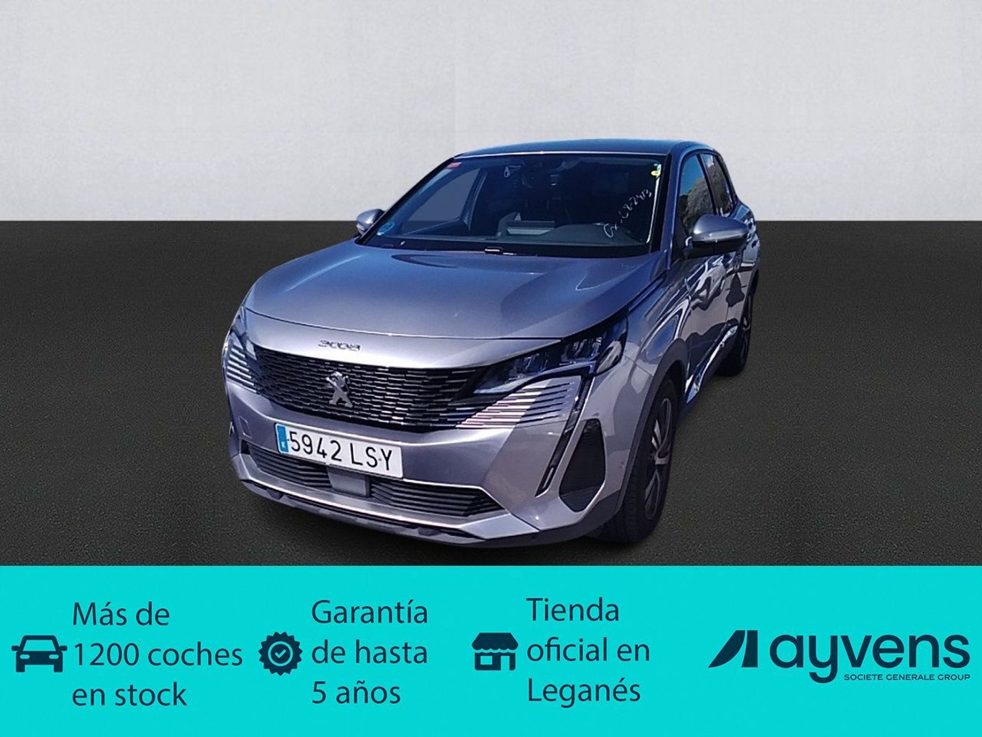 Imagen de PEUGEOT 3008