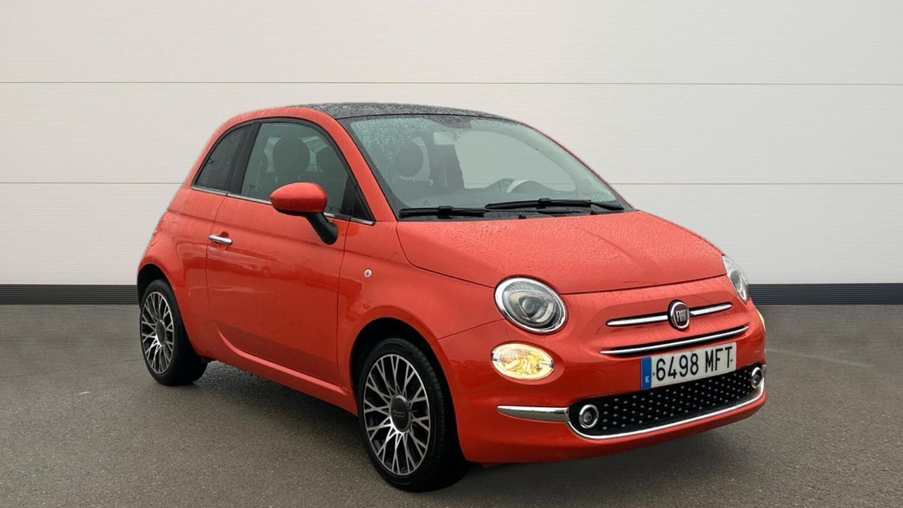 FIAT 500 (1.0 MHEV DOLCEVITA 70 3P) en Madrid