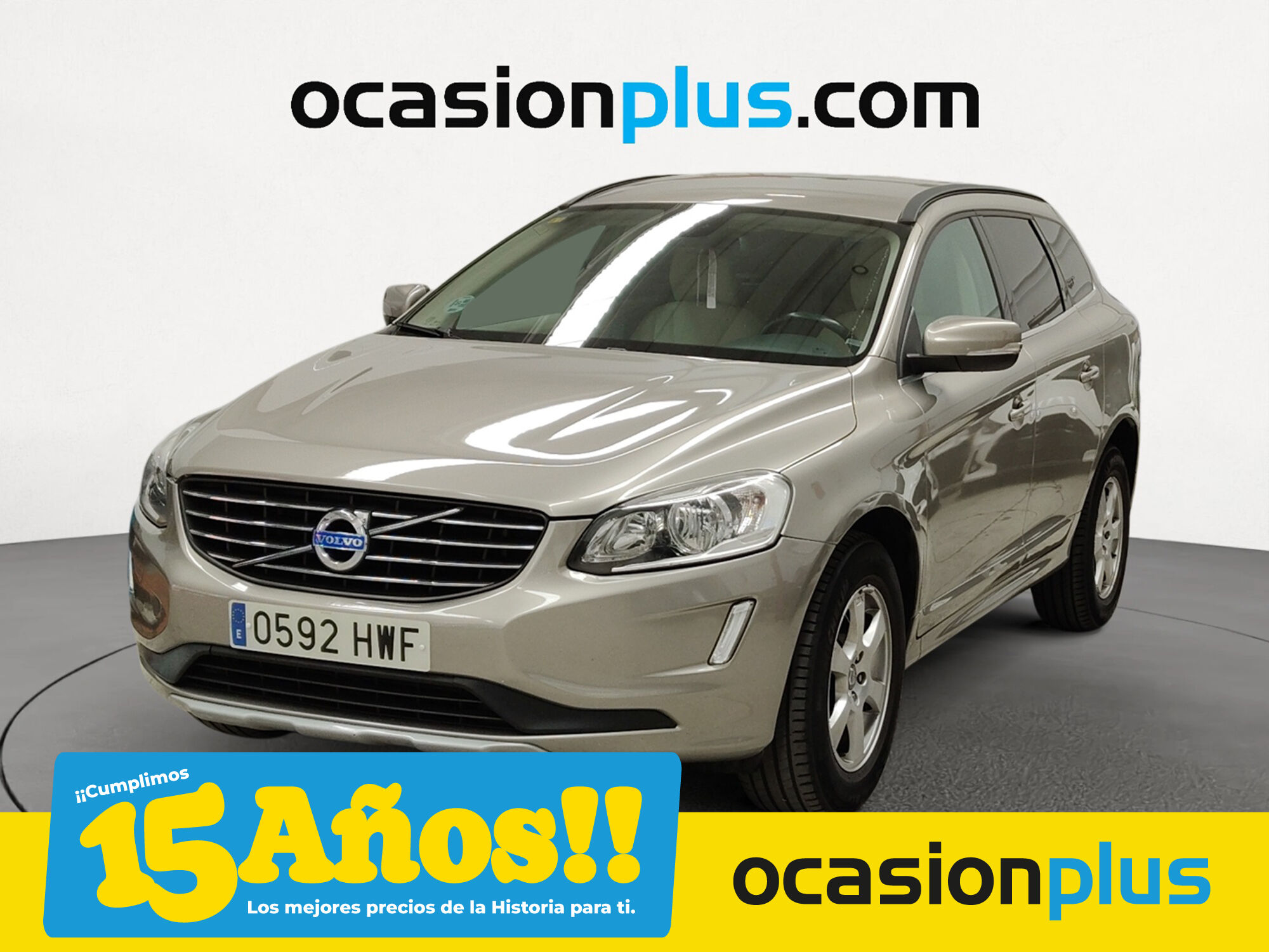 VOLVO XC60 (D3 Momentum Auto 100 kW (136 CV)) en Madrid