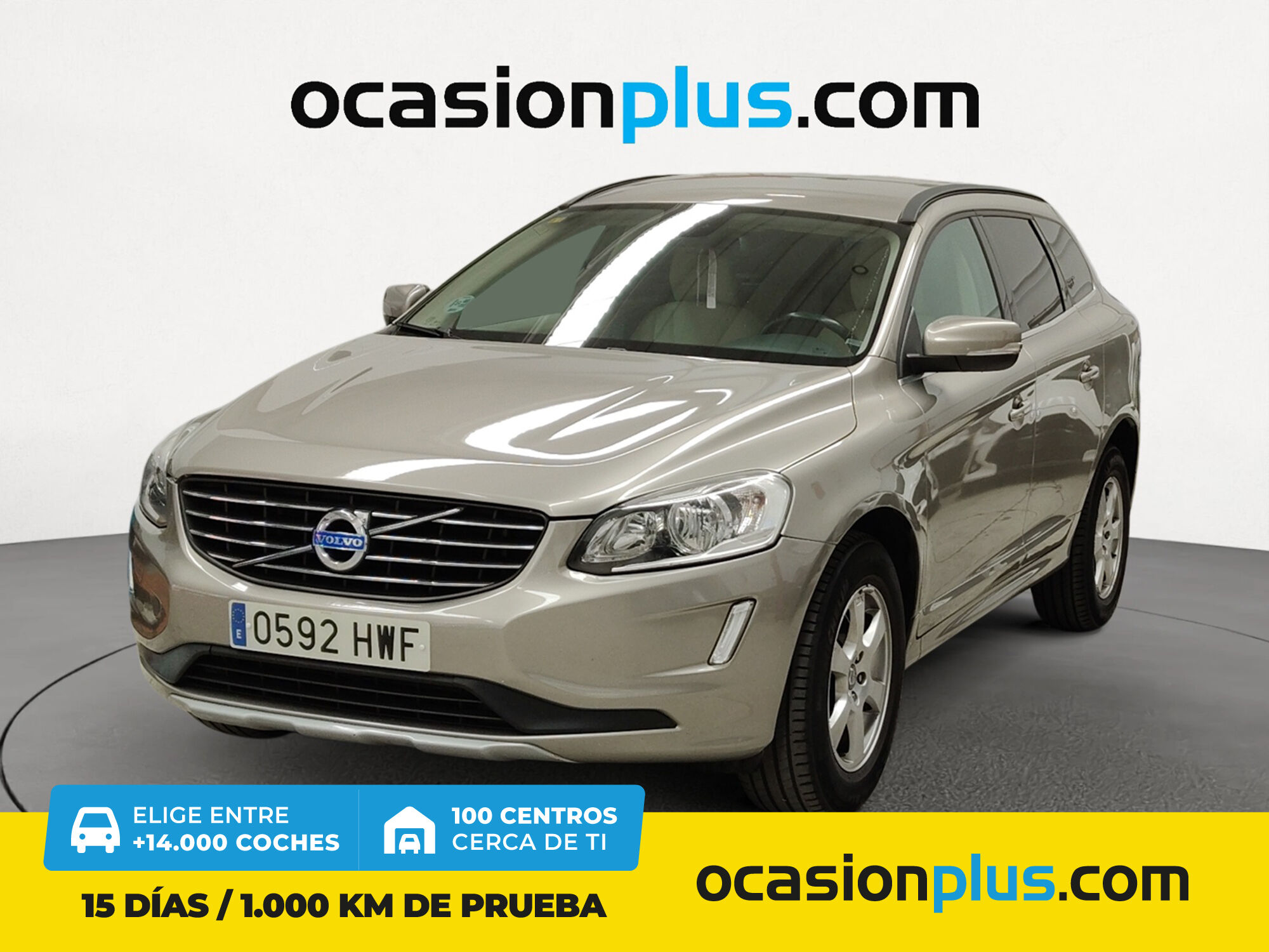 VOLVO XC60 (D3 Momentum Auto 100 kW (136 CV)) en Madrid
