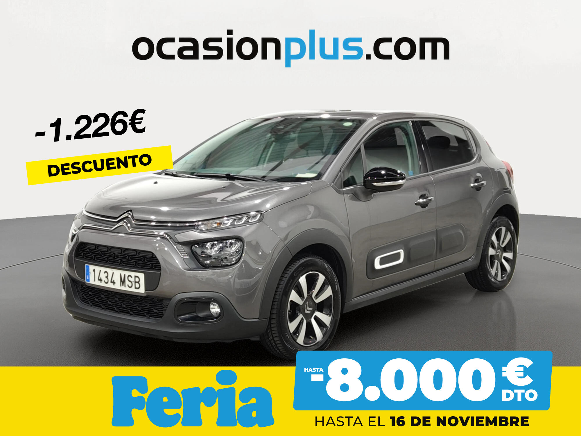 CITROEN C3 (PureTech 110 Max 81 kW (110 CV)) en Madrid
