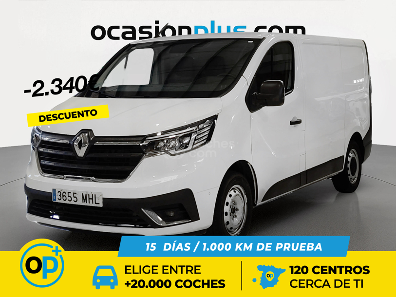 Foto del RENAULT Trafic Furgón L2H1 BluedCi 96kW CU aumentada