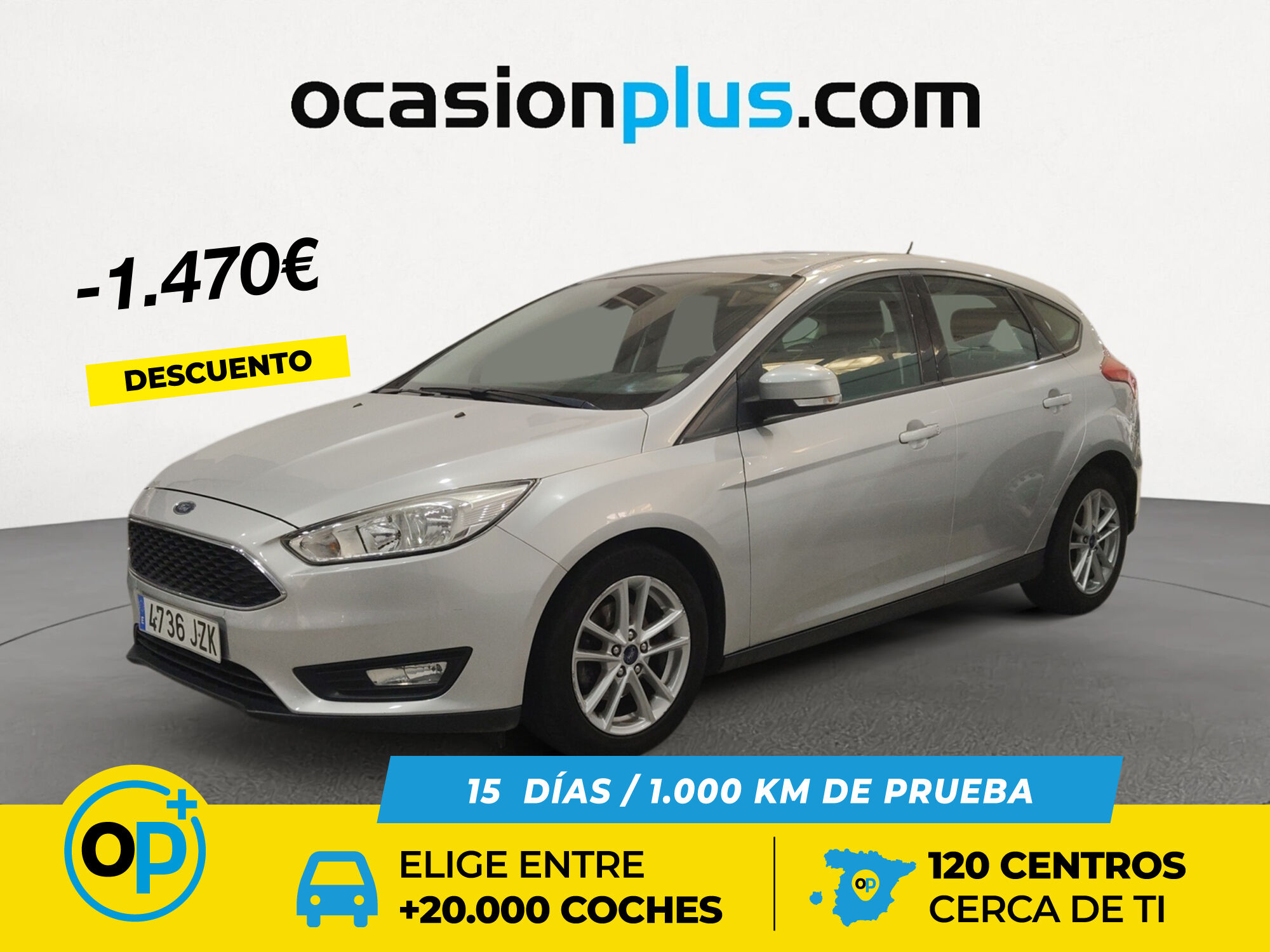 FORD Focus (1.5 TDCi Trend+ 88 kW (120 CV)) en Madrid