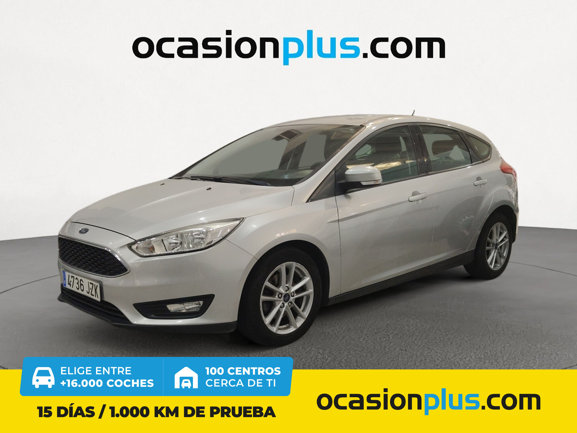 FORD Focus (1.5 TDCi Trend+ 88 kW (120 CV)) en Madrid