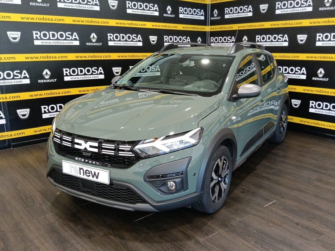 DACIA Sandero (TCE 110CV Stepway Expression Go) en Pontevedra