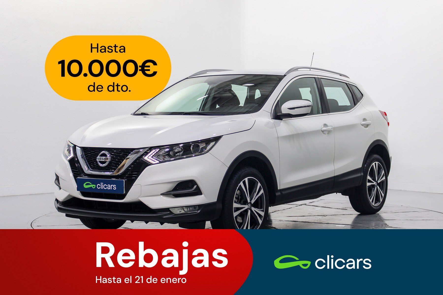 NISSAN Qashqai (Qashqai 1.3 DIG-T N-Style 4x2 103kW) en Madrid