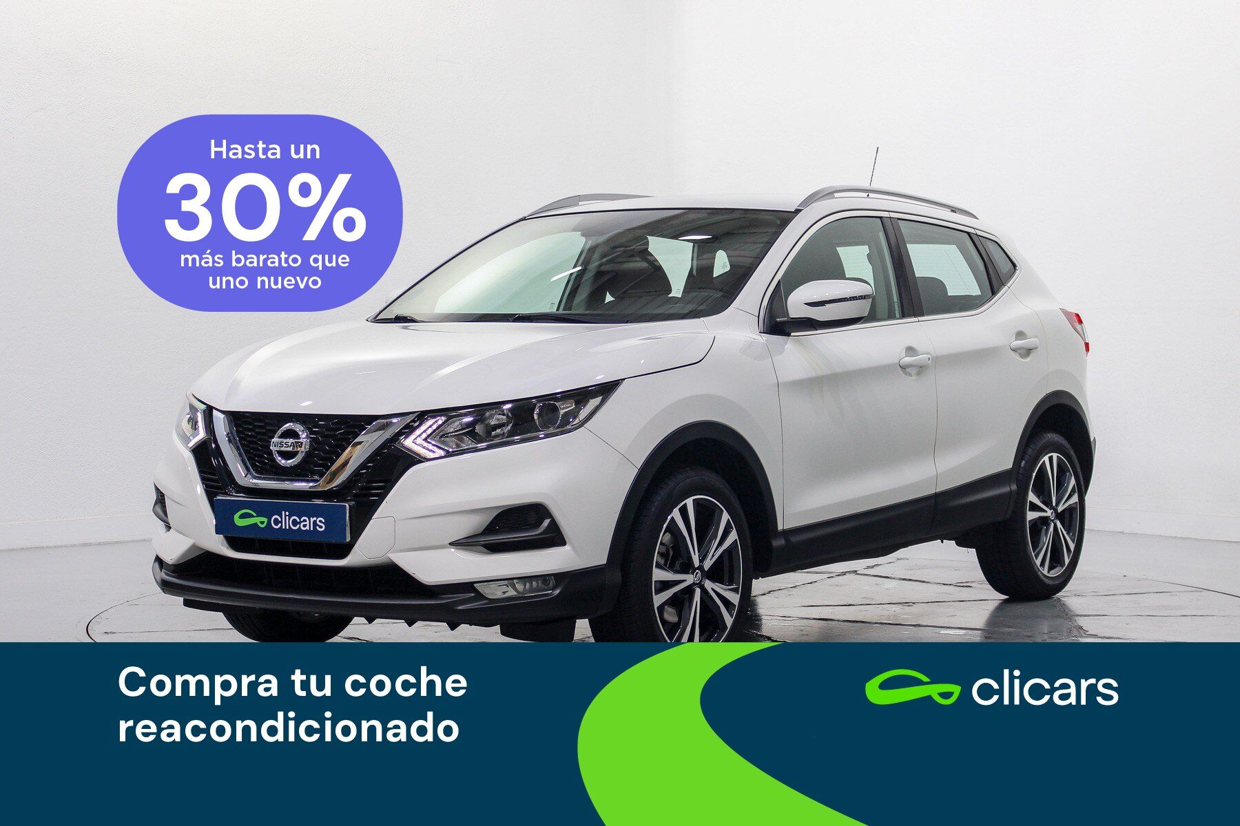 NISSAN Qashqai (Qashqai 1.3 DIG-T N-Style 4x2 103kW) en Madrid