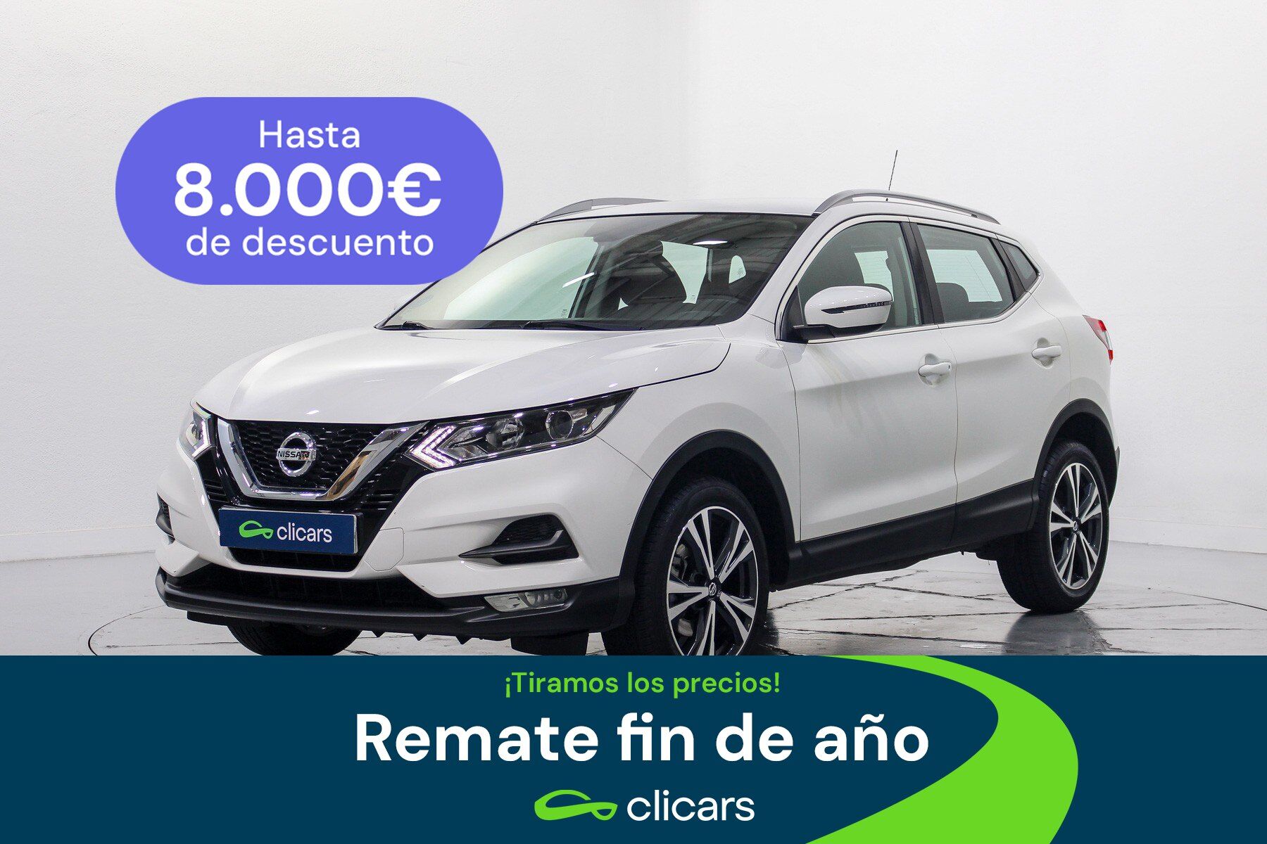 NISSAN Qashqai (Qashqai 1.3 DIG-T N-Style 4x2 103kW) en Madrid