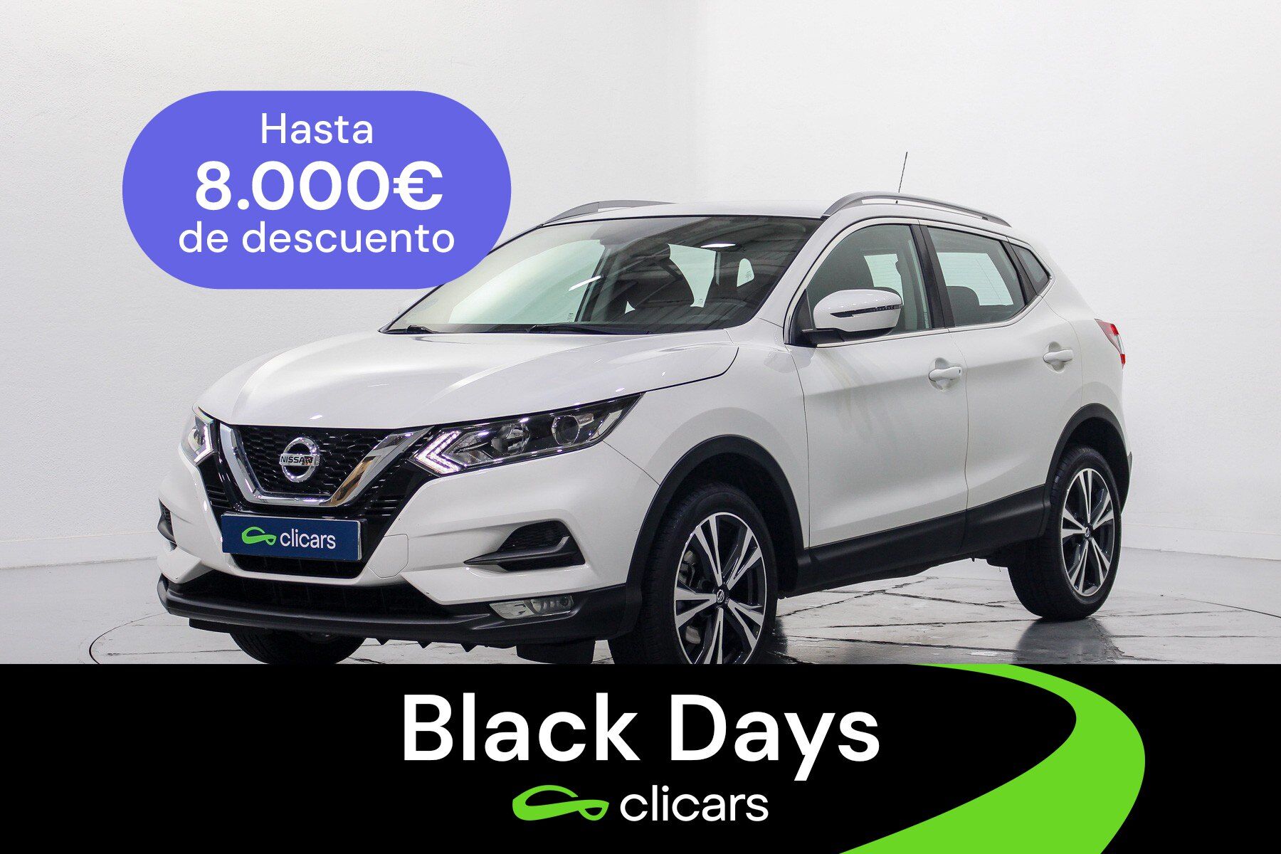 NISSAN Qashqai (Qashqai 1.3 DIG-T N-Style 4x2 103kW) en Madrid