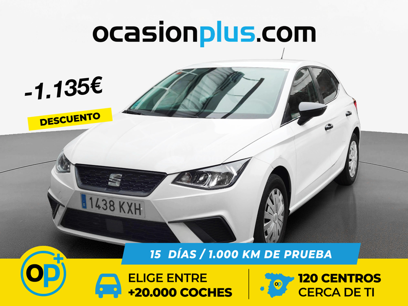 Foto del SEAT Ibiza 1.0 MPI S&S Reference 80