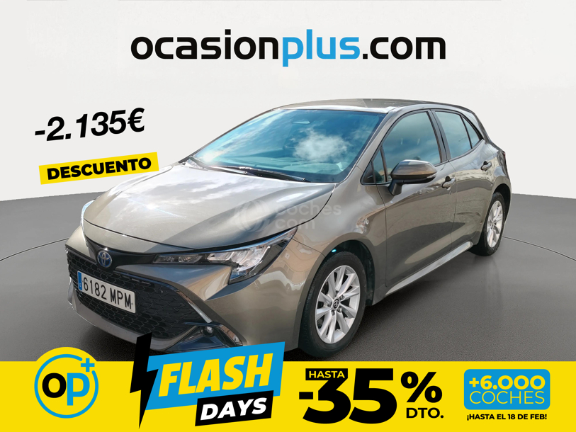Foto del TOYOTA Corolla 140H Active Plus