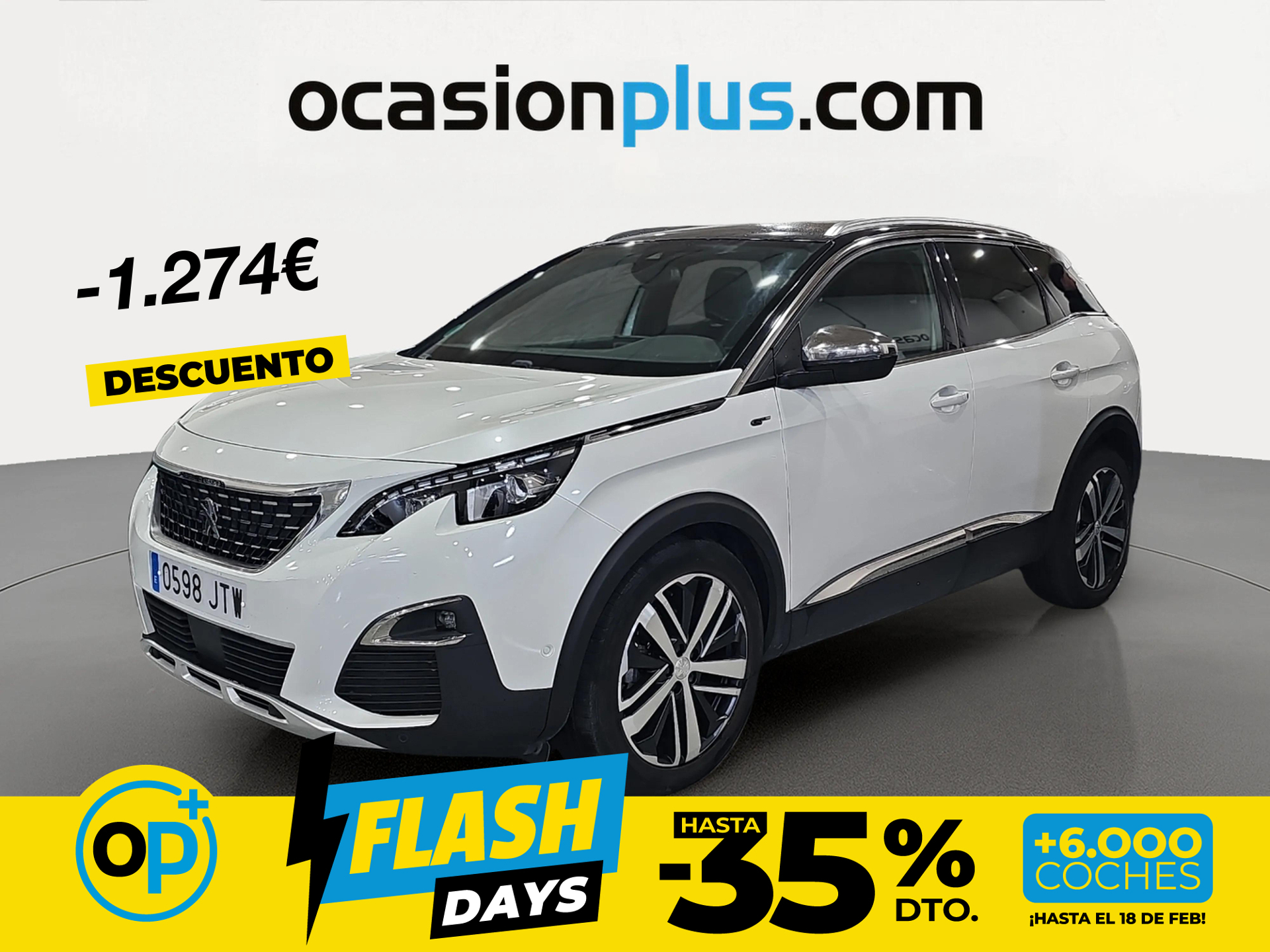 Imagen de PEUGEOT 3008