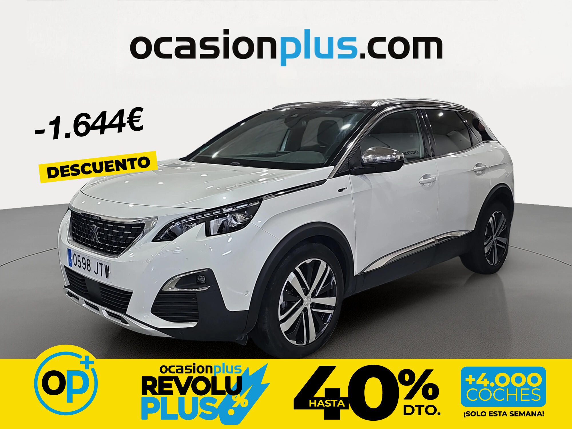 Foto del PEUGEOT 3008 2.0BlueHDi GT S&S EAT6 180