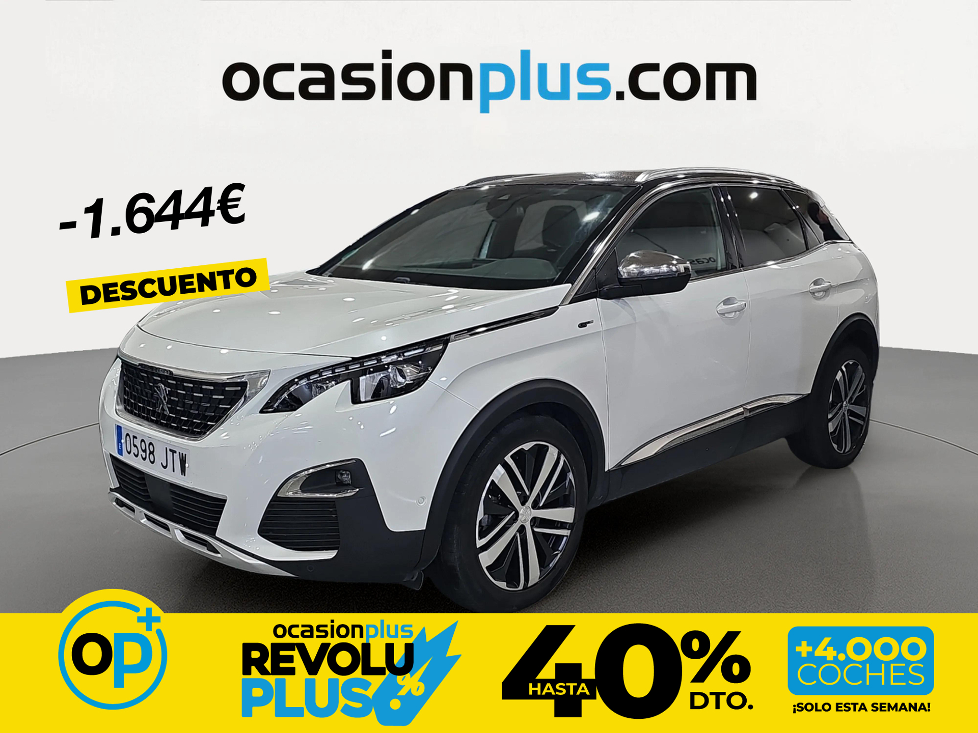 Imagen de PEUGEOT 3008