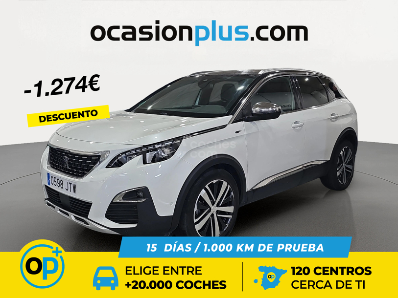 Foto del PEUGEOT 3008 2.0BlueHDi GT S&S EAT6 180