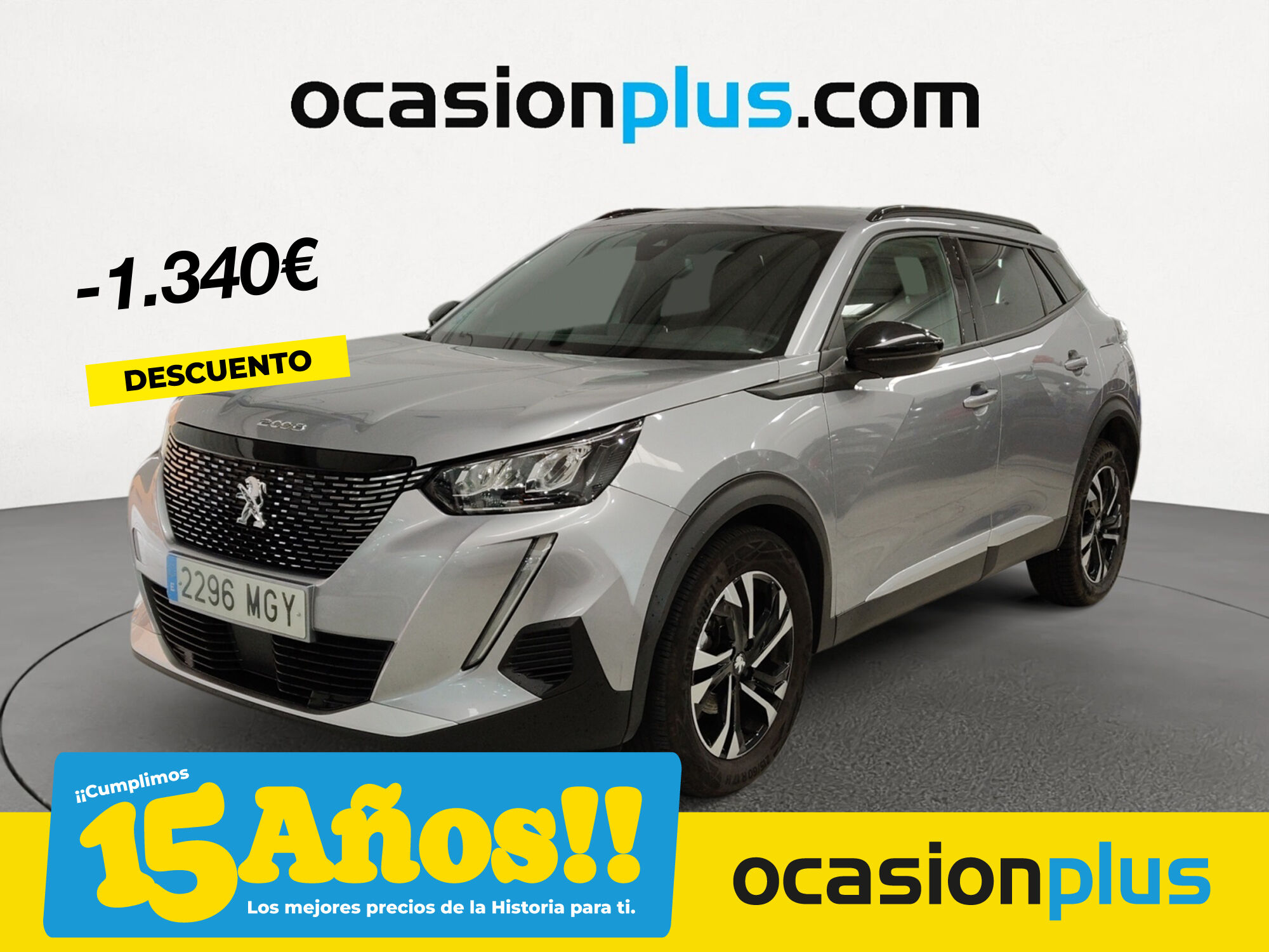 PEUGEOT 2008 (PureTech 100 S&S Allure 75 kW (100 CV)) en Madrid
