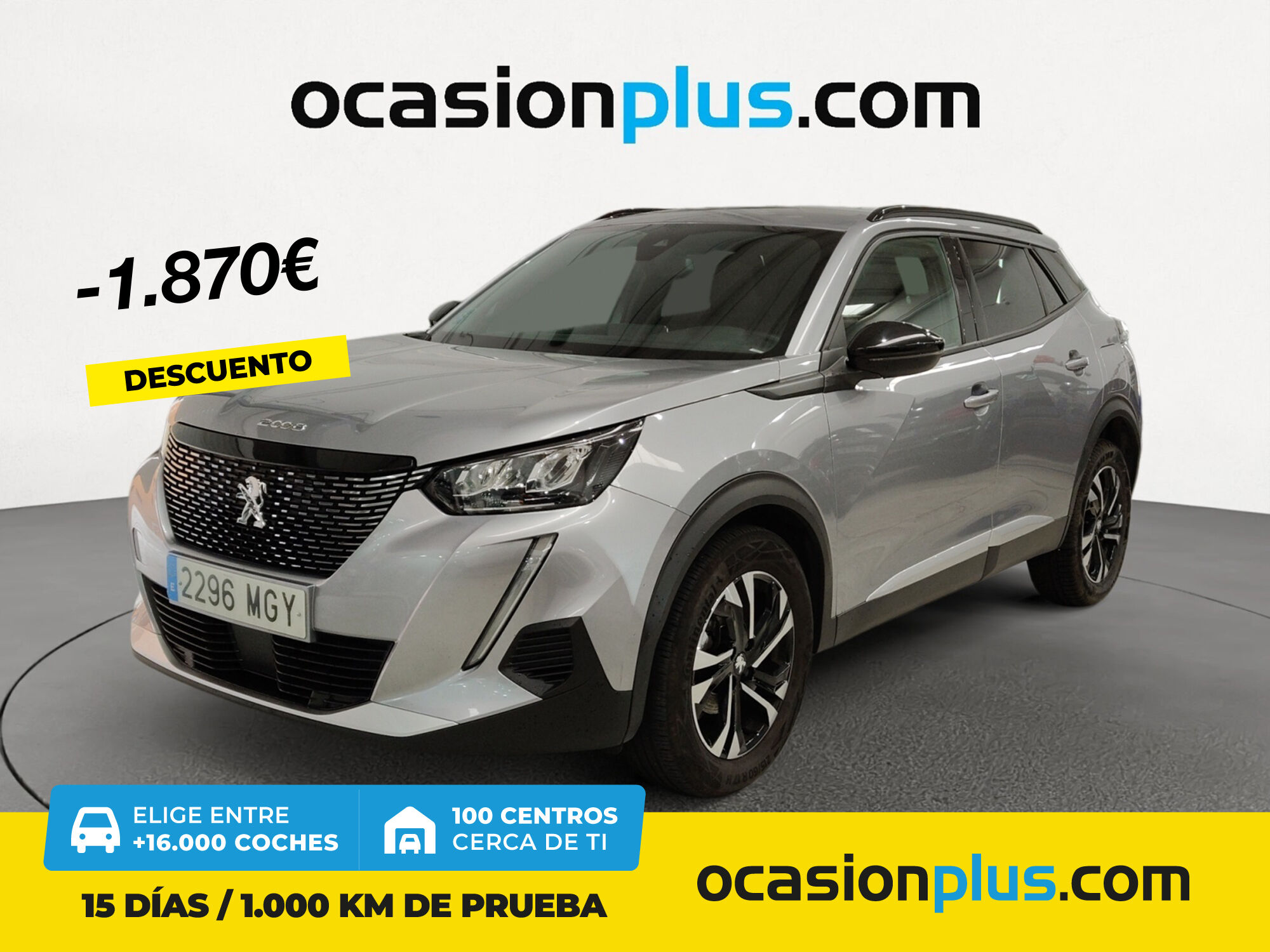 PEUGEOT 2008 (PureTech 100 S&S Allure 75 kW (100 CV)) en Madrid