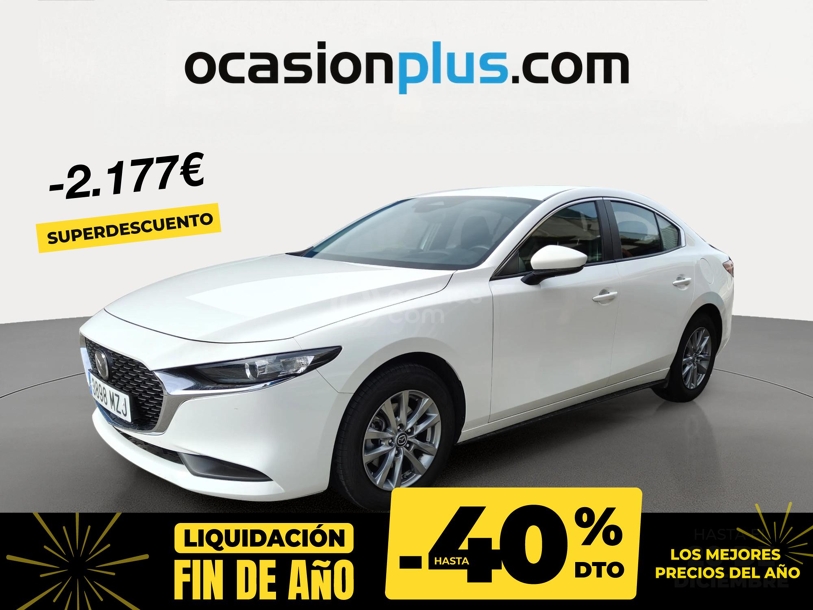 Foto del MAZDA Mazda3 2.5 e-Skyactiv-G Prime-line 103kW