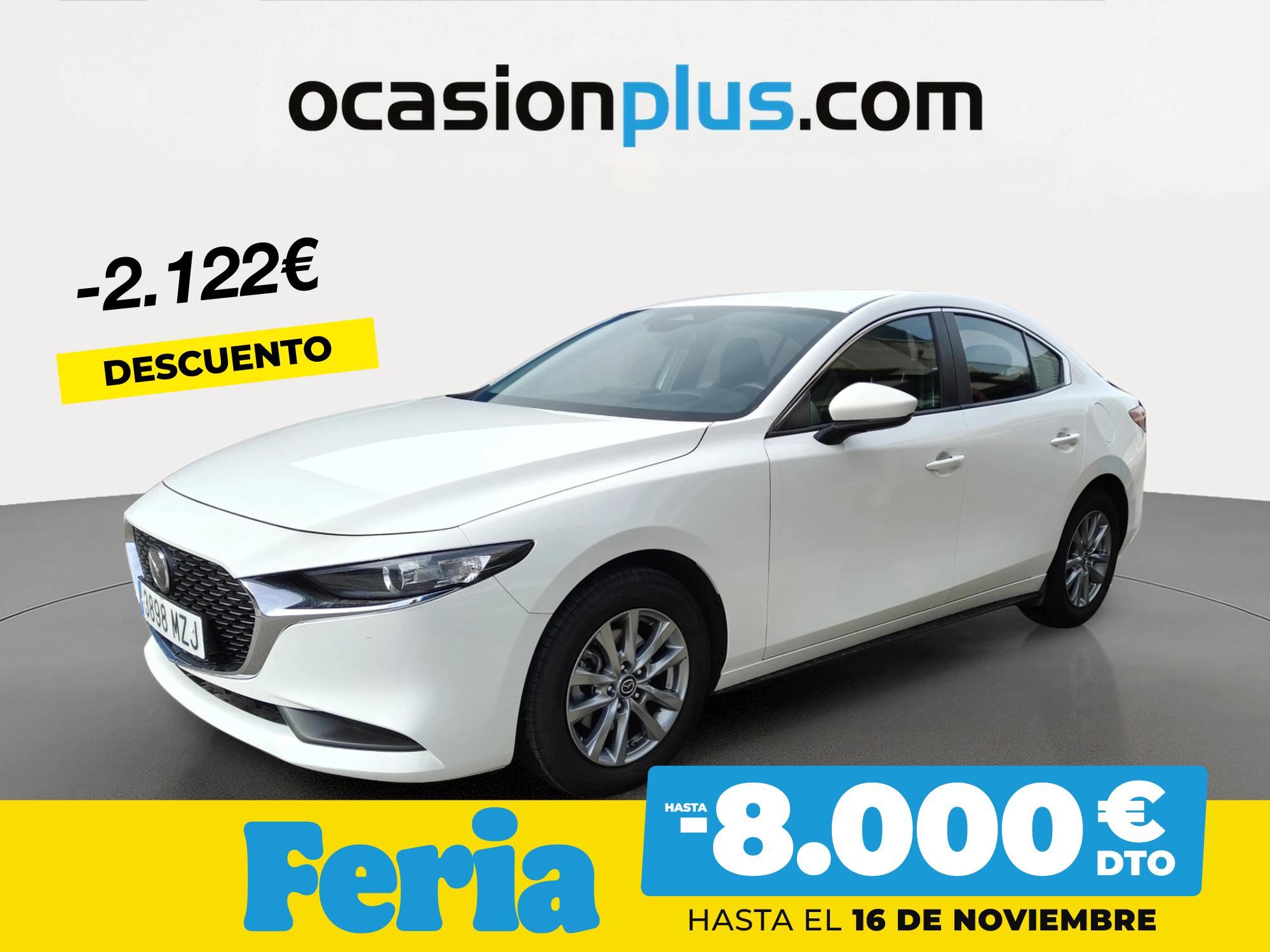 MAZDA Mazda3 (2.5L E-SKY G MHEV Prime-line 103 kW (140 CV)) en Madrid
