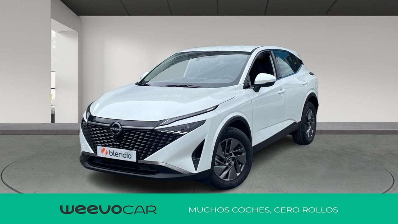 NISSAN Qashqai (1.3 DIG-T MHEV 103KW ACENTA 140 5P) en Cantabria