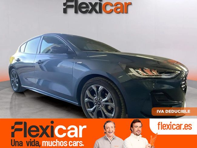 FORD Focus (1.0 Ecoboost MHEV 92kW ST-Line) en Málaga
