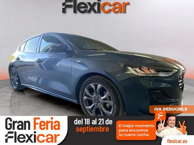 FORD Focus (1.0 Ecoboost MHEV 92kW ST-Line) en Málaga