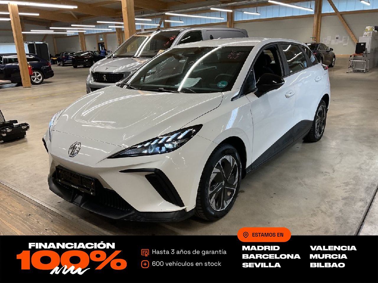 MG 4 (51kWh Standard) en Madrid